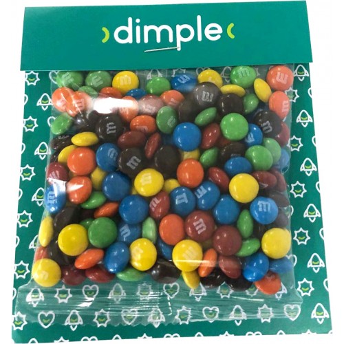 Billboard with 50g M&M Bag (Full Colour/ Double side print)