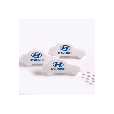 Sugar Free Mints - Car Shaped Mint Dispenser  (Full Colour Sticker)