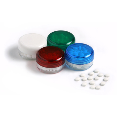 Sugar Free Mints - Small Screw Cap Jar  (One Colour Pad Print)