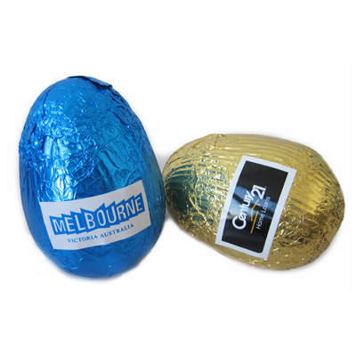 Candy Coated Chocolate Eggs in Bag 25g (Sticker On Bag)