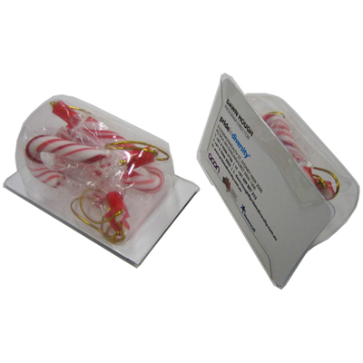 CCX005 - Biz Card Treats with Candy Canes  