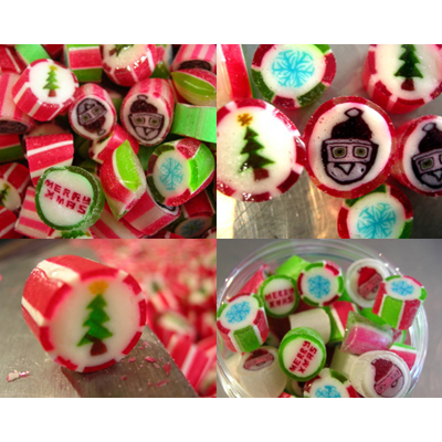 Bulk Christmas Rock Candy 