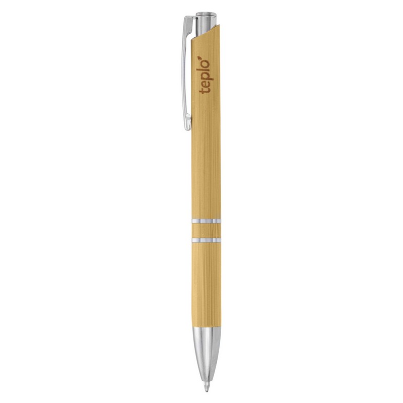 BP005 - Euroauz Bamboo Pen (Factory-Direct)