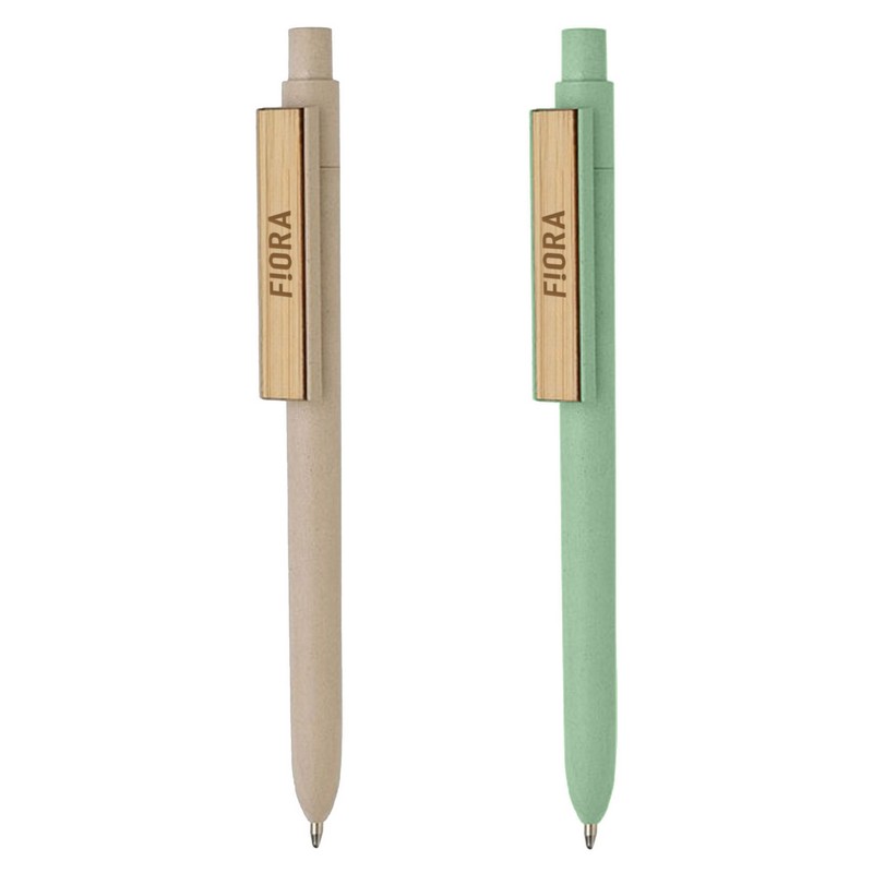 BP006 - Fiota Bamboo Fiber Pen (Factory-Direct)