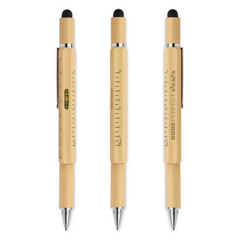 BP008 - Bamboo Tool Pen