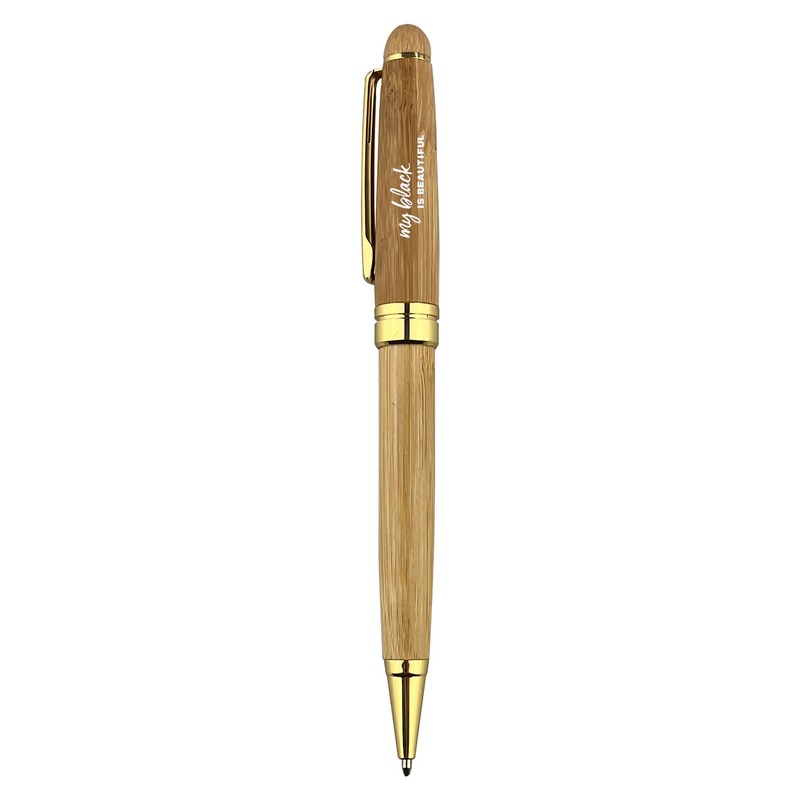 BP011 - Boron Bamboo Pen (Factory-Direct)