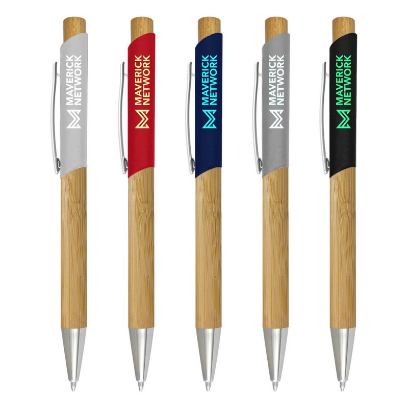 BP015 - French Bamboo Pen (Factory-Direct)