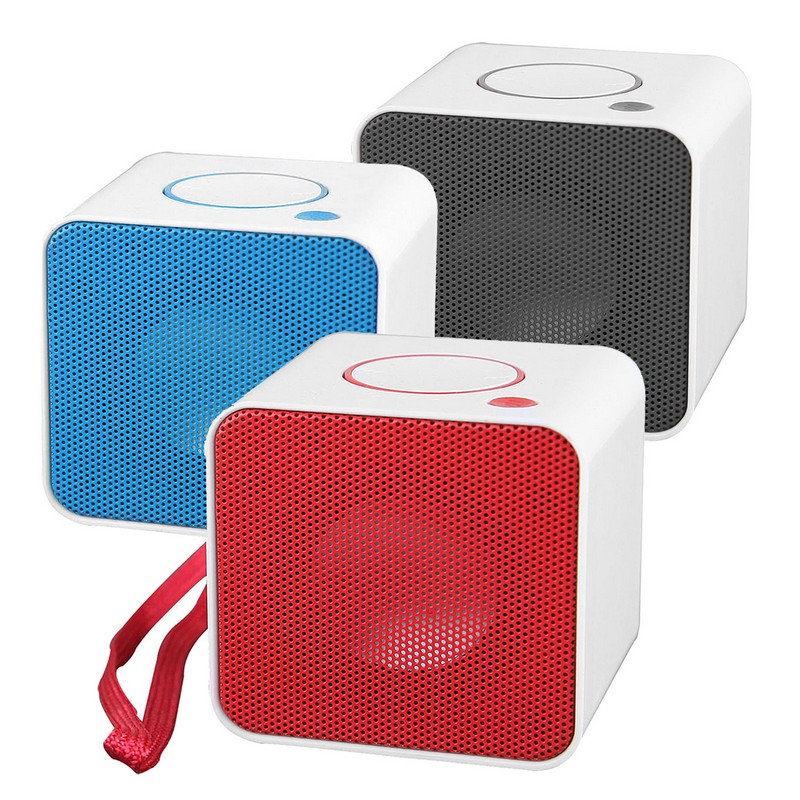BTS001 - Square Blue Tooth Speaker (Factory-Direct)