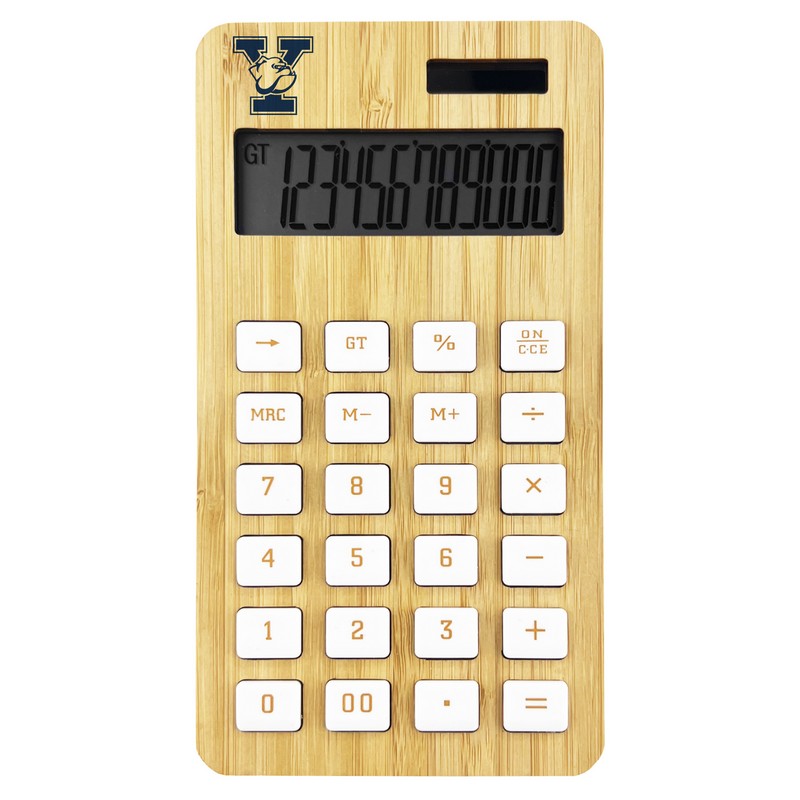 CAL001 - Bamboo Calculator (Factory-Direct)