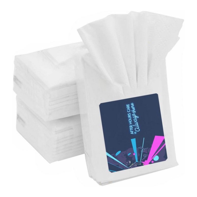CCT007 - Micro Pocket Pack Tissues (Factory-Direct)