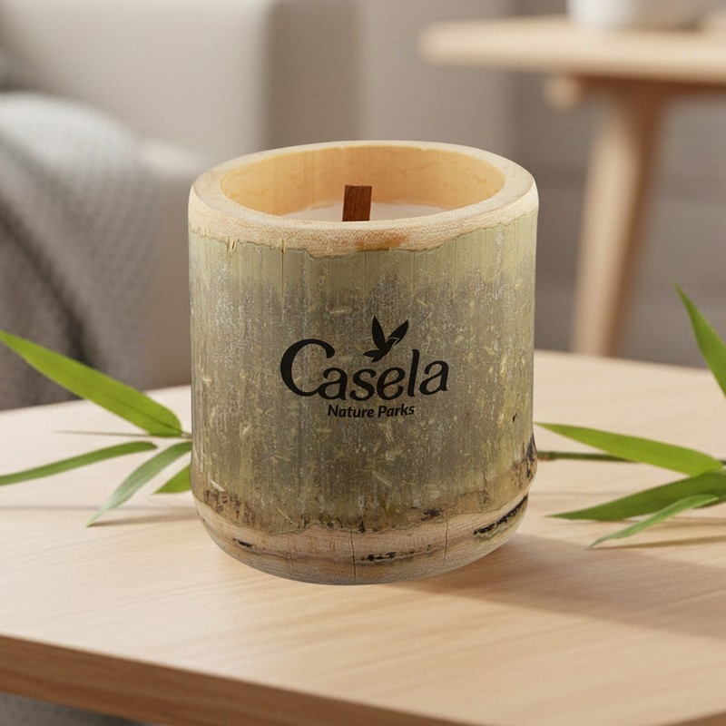 CD005 - Bamboo Candle (Factory-Direct)