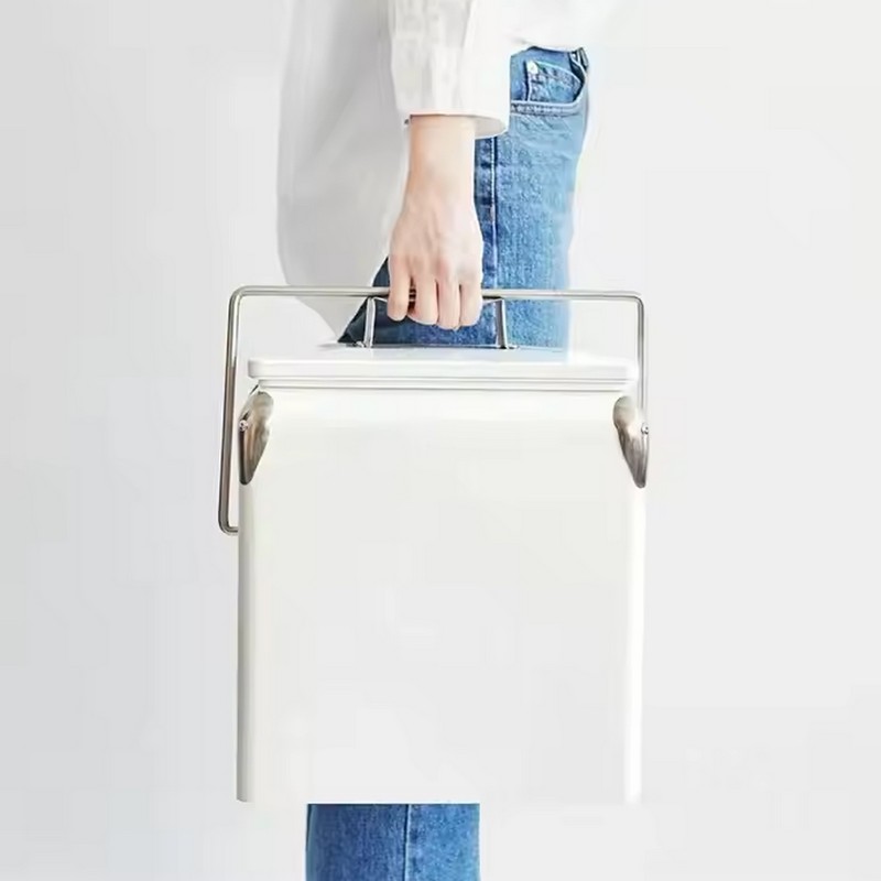 CL007 - Retro Metal Ice Cooler Box 13L (Factory-Direct)