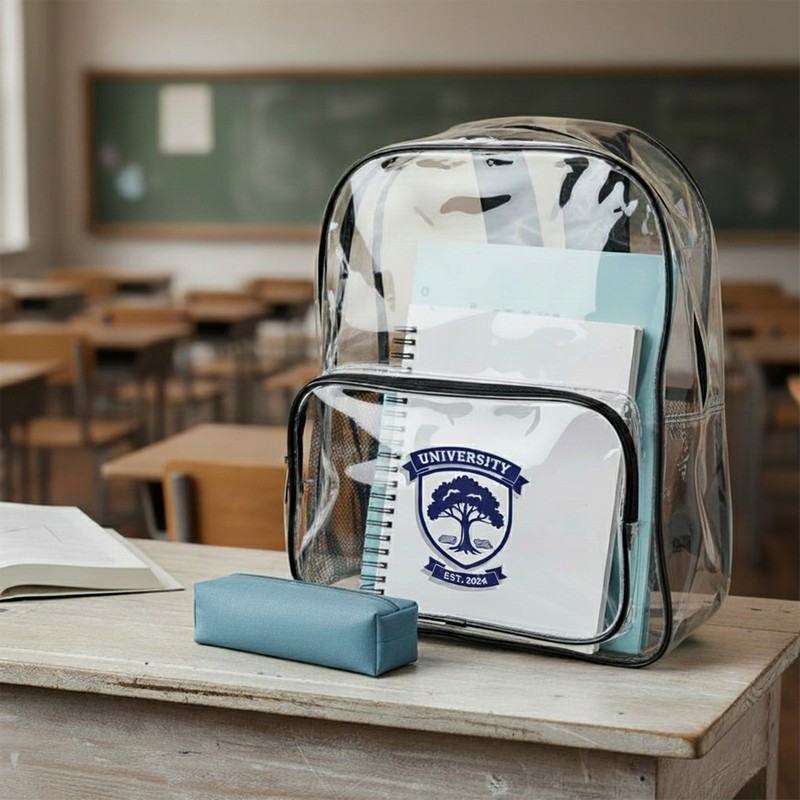 CTB004 - Clear Stadium Backpack (Factory-Direct)