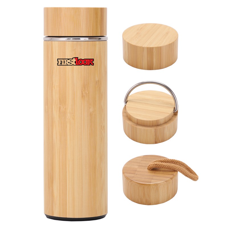 DB022 - Burra Bamboo Drink Bottle (Factory-Direct)