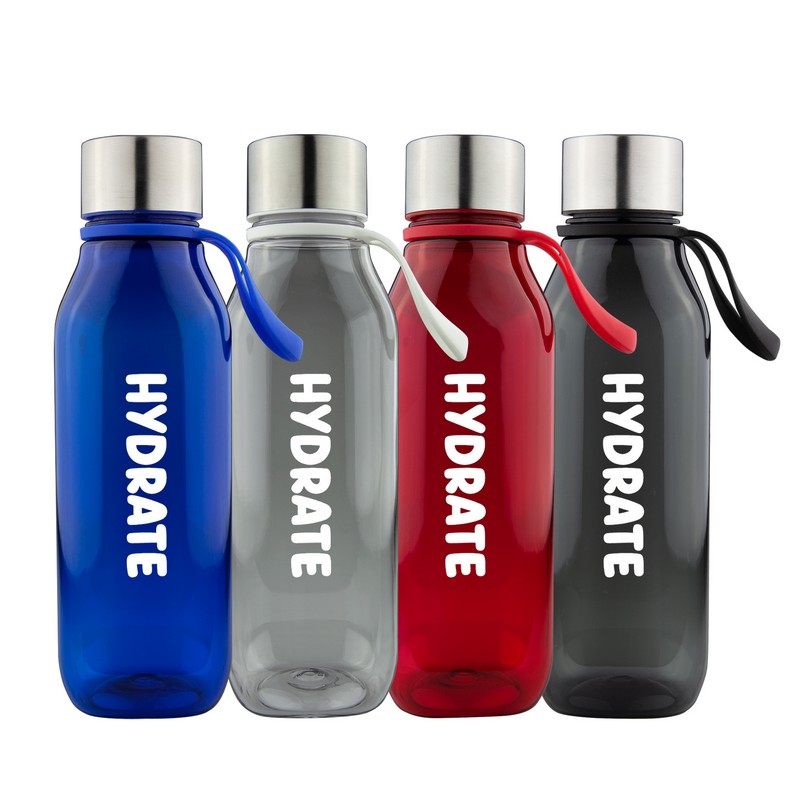DB060 - Ravello Tritan Square Bottle (Factory-Direct)