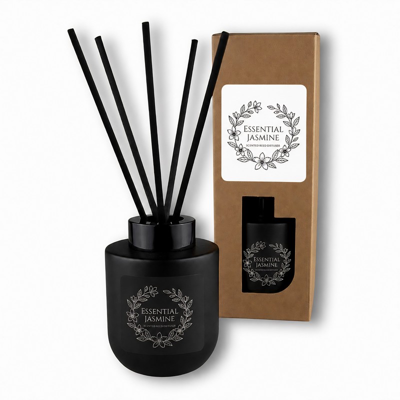DF006 - Botanical Reed Diffuser – 150ml (Factory-Direct)