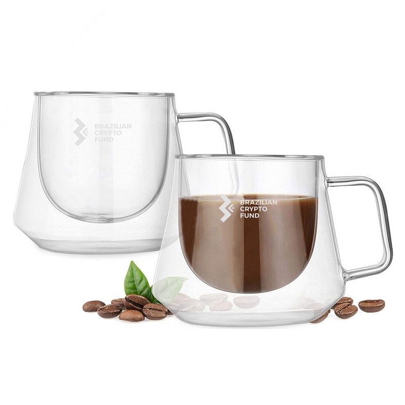 EK015 - Diamond Glass Coffee Cup (Factory-Direct)