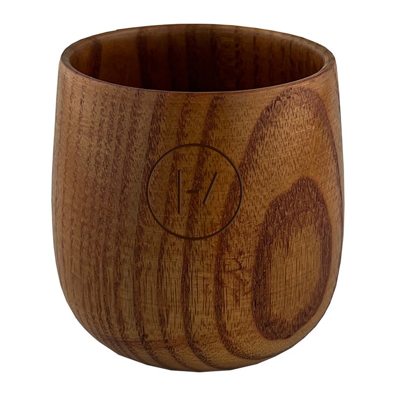 EK021 - Large Wooden Coffee Cup (Factory-Direct)