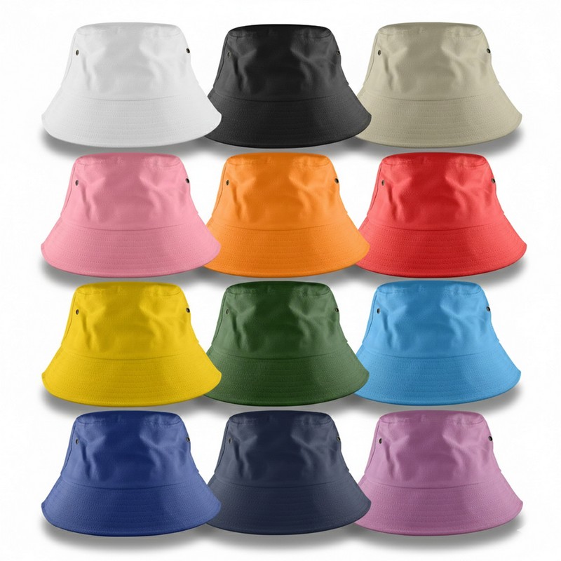 HDW010-L - Long Beach Bucket Hat – Large (Factory-Direct)