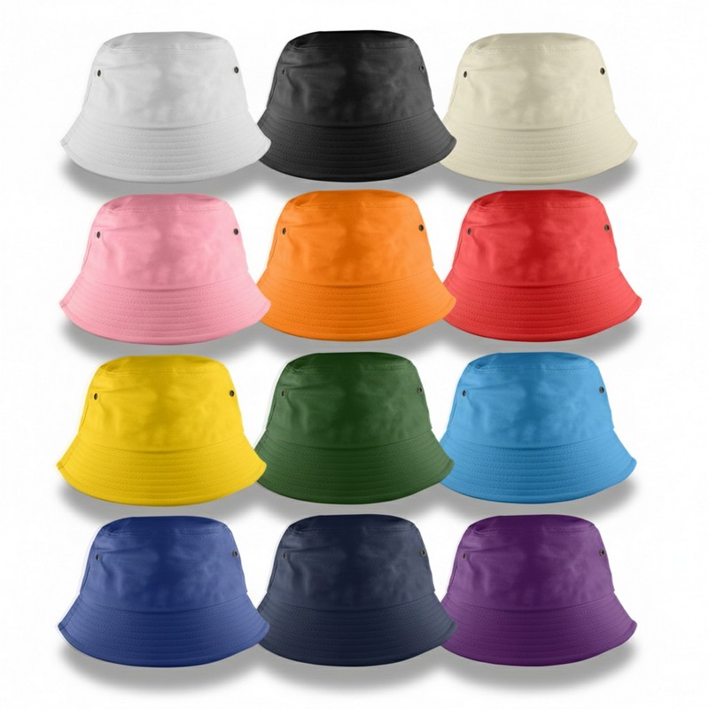 HDW010-M - Long Beach Bucket Hat – Medium (Factory-Direct)