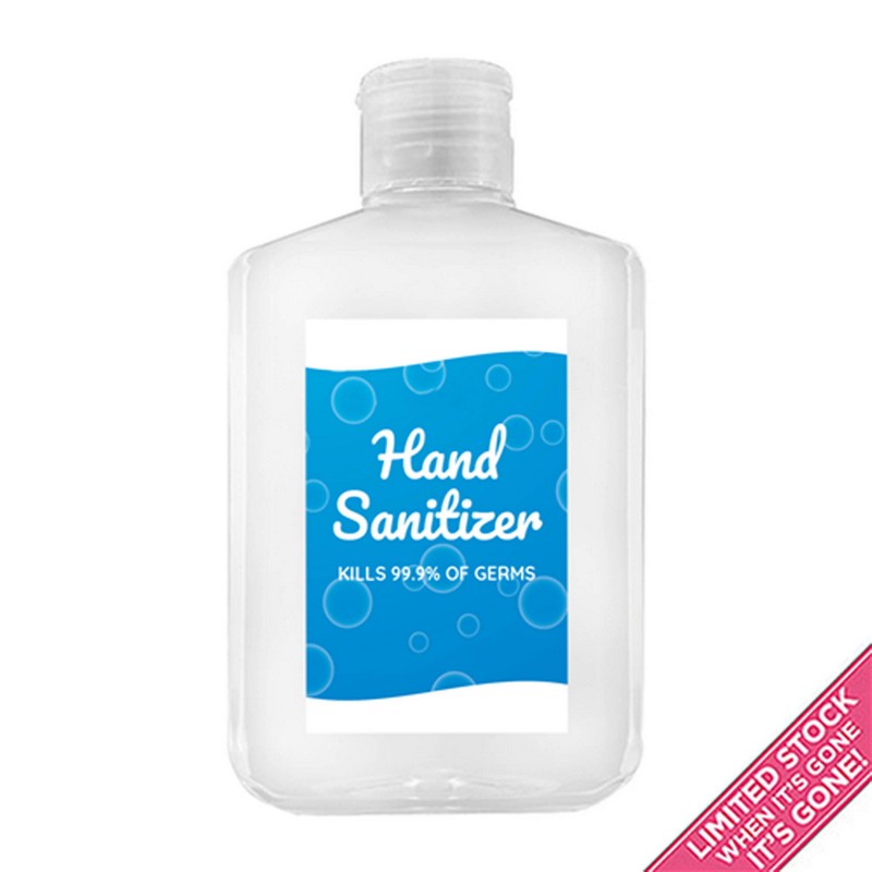 HS010 - 250ml Hand Sanitiser Gel – 75% Alcohol