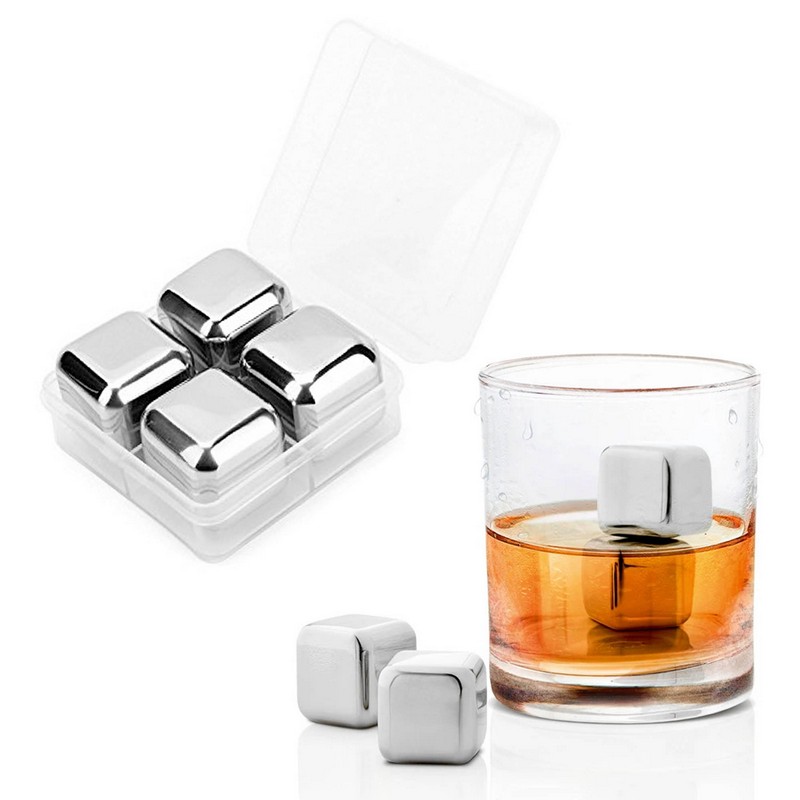 ICB001 - Mate Whiskey Ice Cube Set (Factory-Direct)
