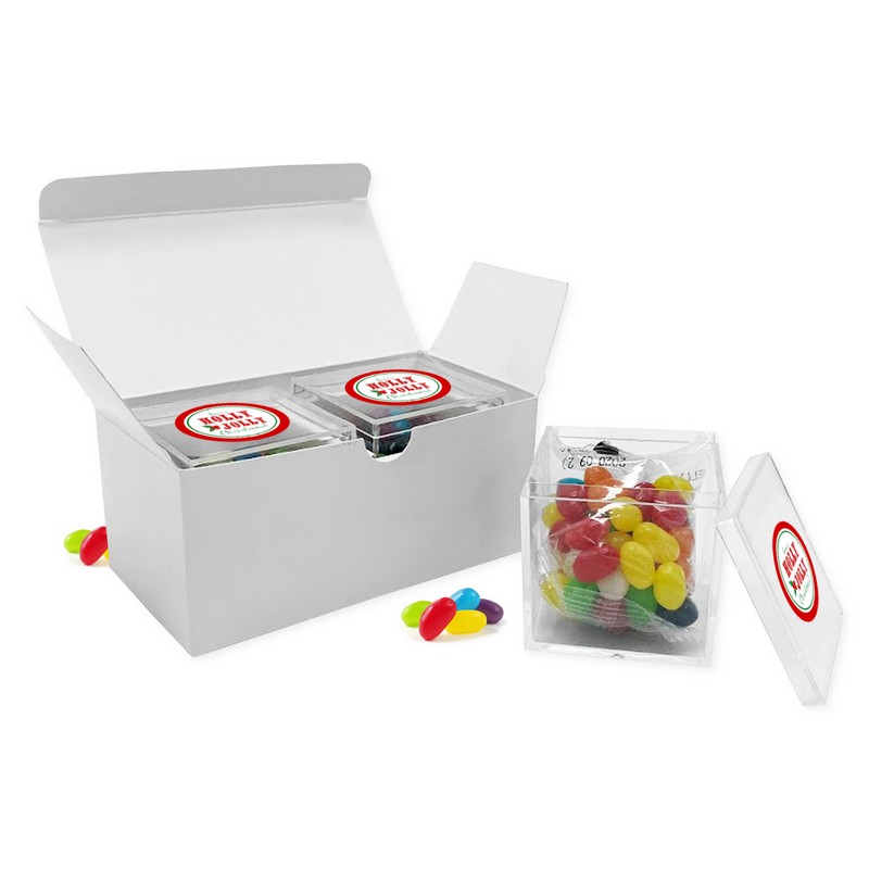 JB009 - Jelly Bean 2 Cubes In Gift Pack