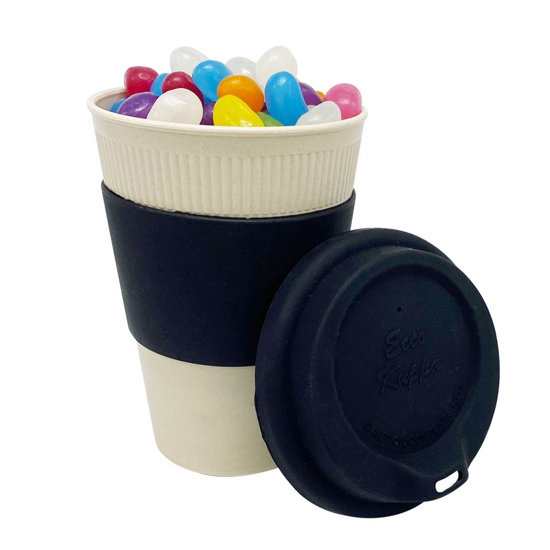 JB015 - Jelly Bean In 12oz Bamboo Cup