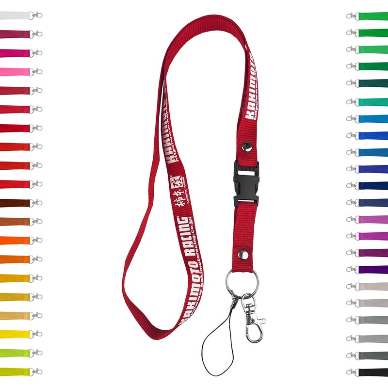 LN001 - Polyester Lanyards – 10mm (Factory-Direct)