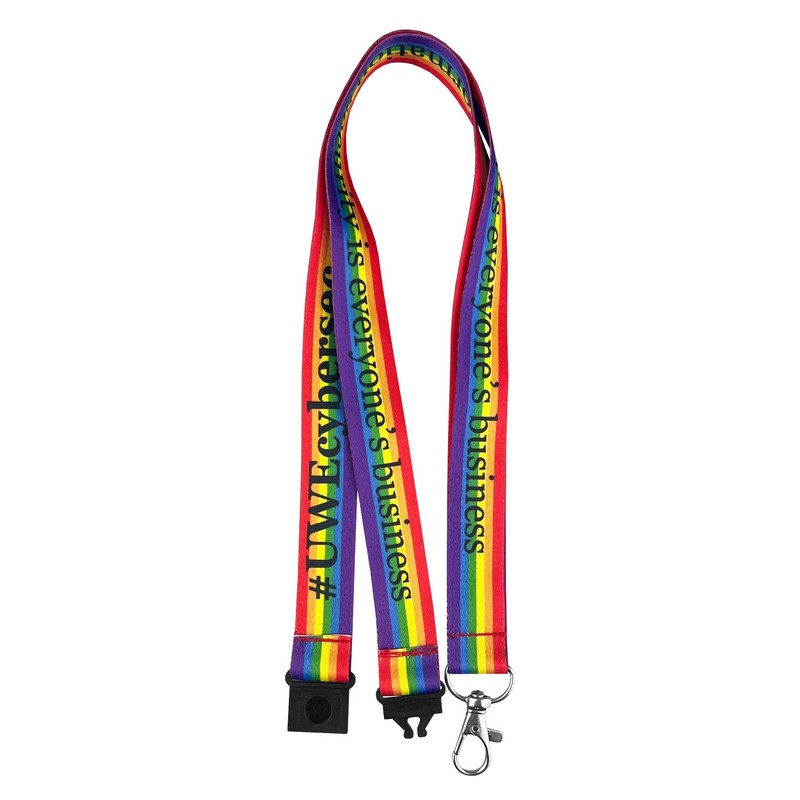 LN005 - Full Colour Lanyards – 10mm (Factory-Direct)