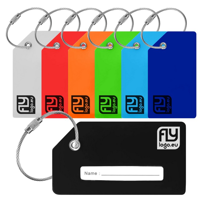 LT003 - Westflag Silicon Luggage Tag (Factory-Direct)