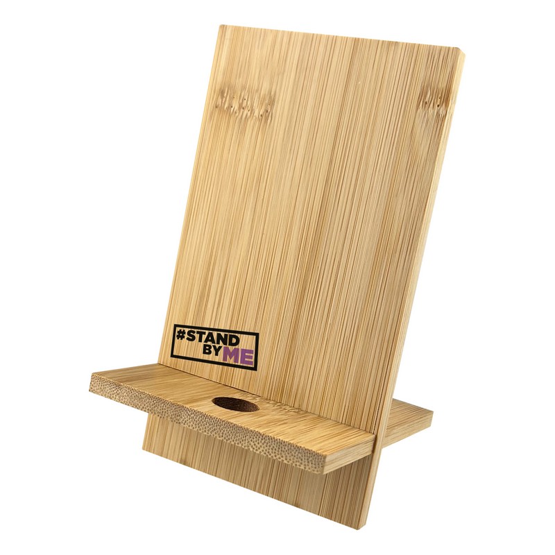 MSD006 - Bamboo Phone Holder (Factory-Direct)