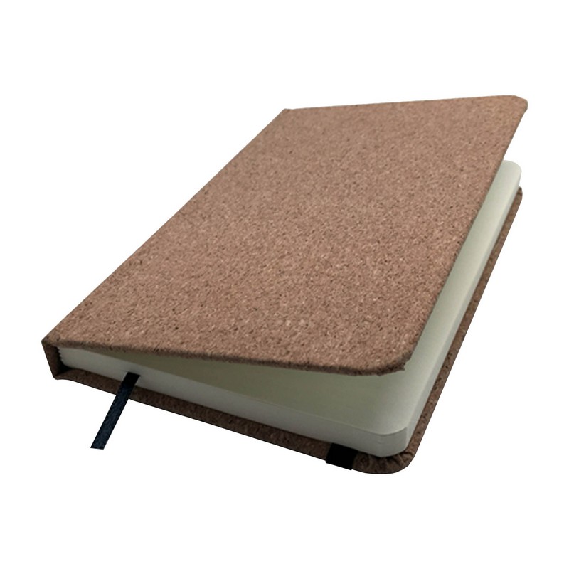 NB001 - A6 Cork Soft Wood Notebook (Factory-Direct)