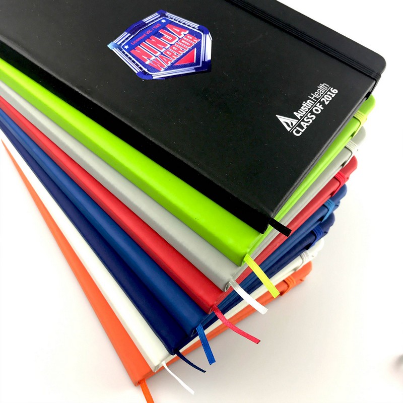 NB005 - A5 PU Notebook (Factory-Direct)