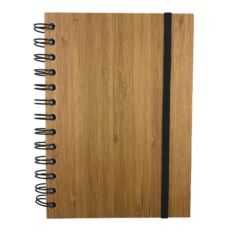 NB008 - B6 Bamboo Notebook (Factory-Direct)