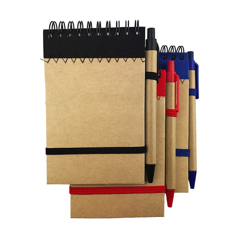 NB009 - Banya Recycled Paper Jotter Pad (Factory-Direct)