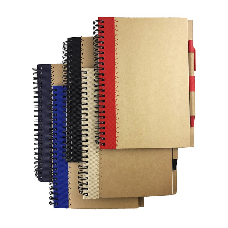NB010 - Envi A5 Recycled Paper Notebook (Factory-Direct)