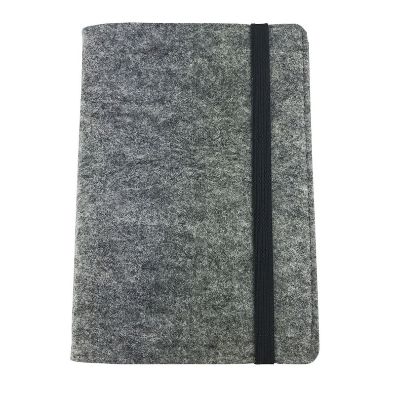 NB011 - Allison A5 Felt Notebook (Factory-Direct)