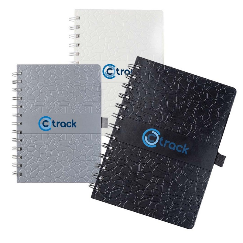 NB027 - La Trobe Stone Paper Notebook (Factory-Direct)