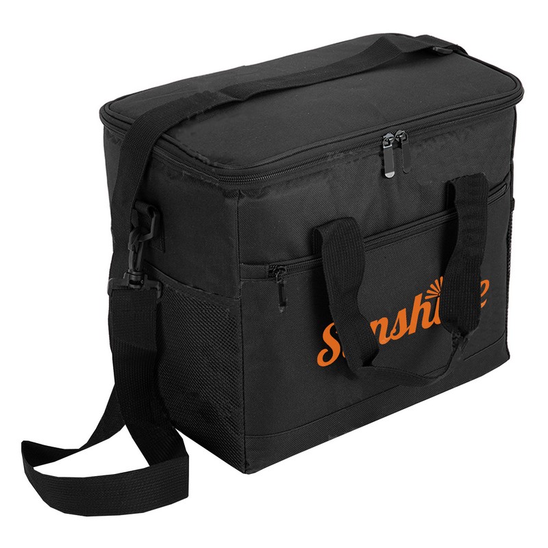 NLB015 - Large Nylon Cooler Bag (Factory-Direct)