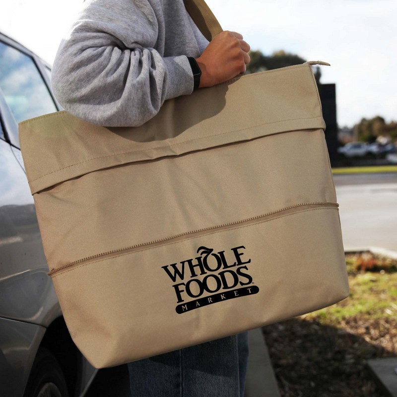 NLB019 - Ghana Extendable Shopping Bag (Factory-Direct)