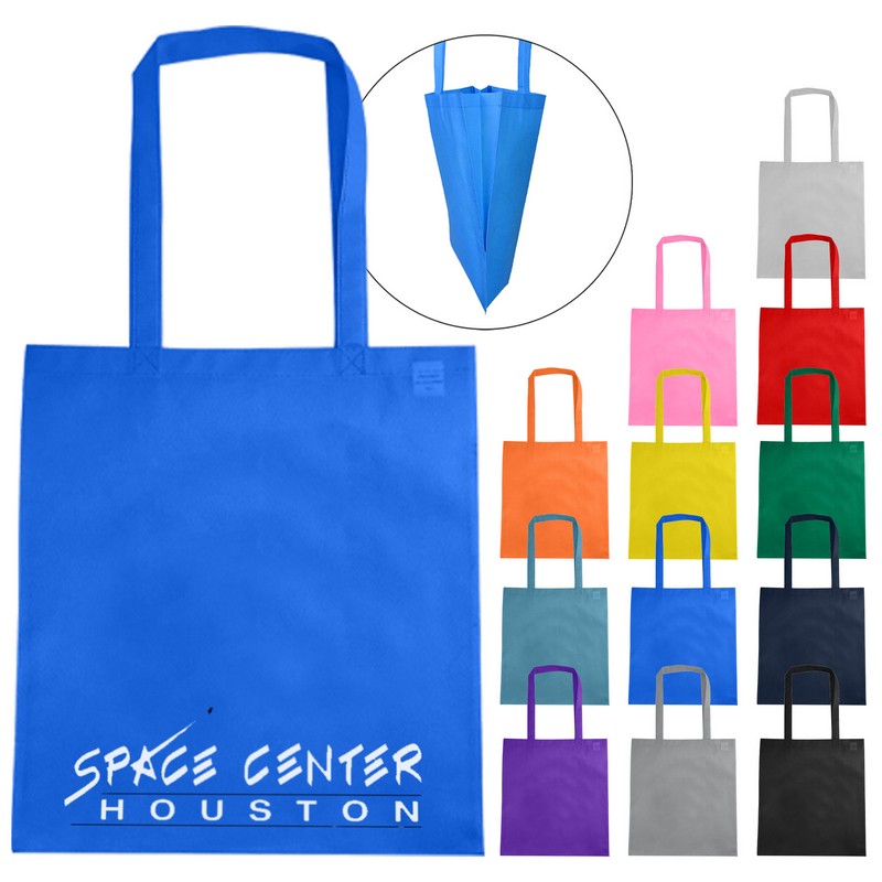 NWB001 - Non Woven Bag with V Gusset (Factory-Direct)