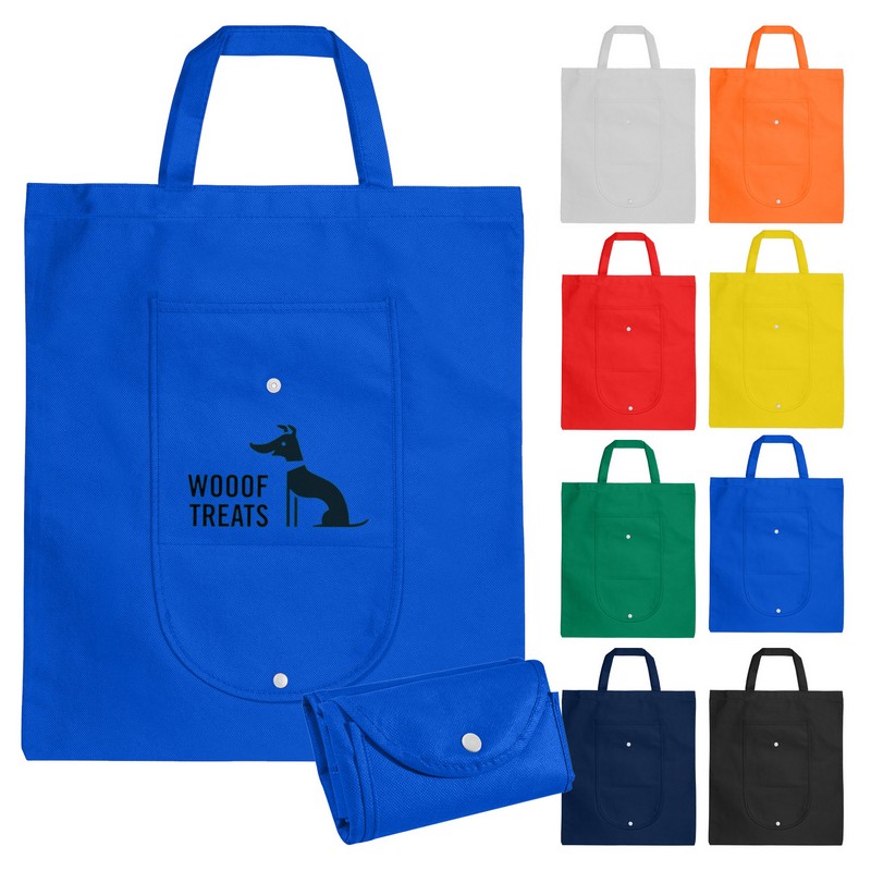 NWB011 - Non Woven Foldable Shopping Bag (Factory-Direct)