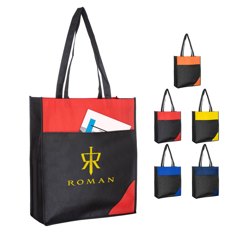 NWB019 - Non Woven Bag with Mix Colour (Factory-Direct)