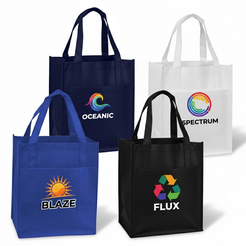 NWB022 - Pocket Shopping Bag (Factory-Direct)