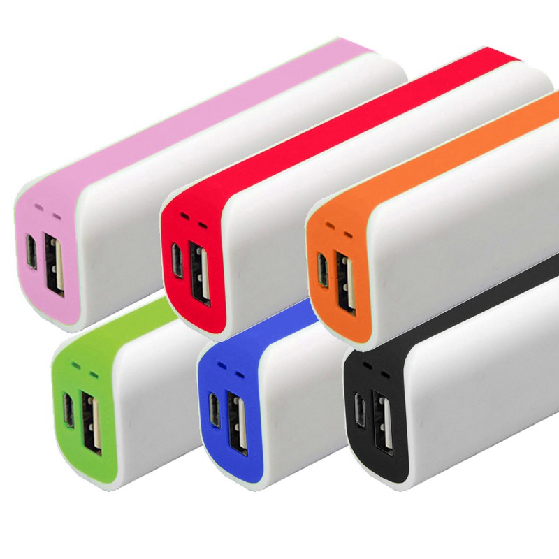 PB005 - Curved Power Bank 2200 (Factory-Direct)