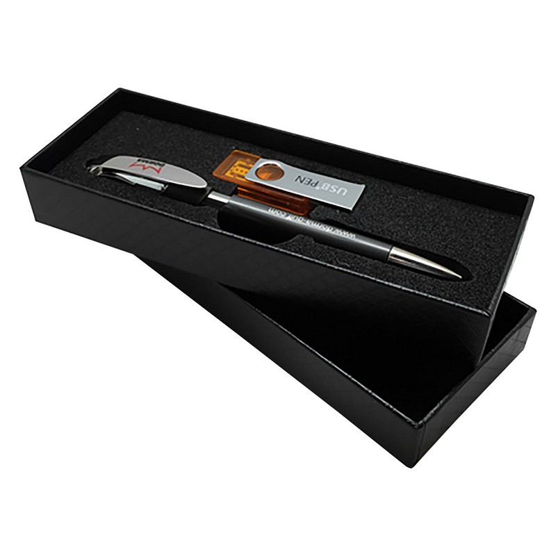 PKG010 - Premium USB Pen Gift Box (Factory-Direct)
