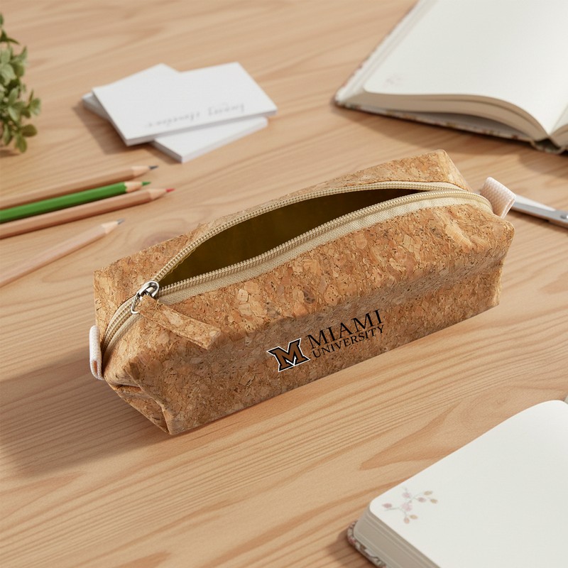 PKG020 - Cork Pencil Case (Factory-Direct)