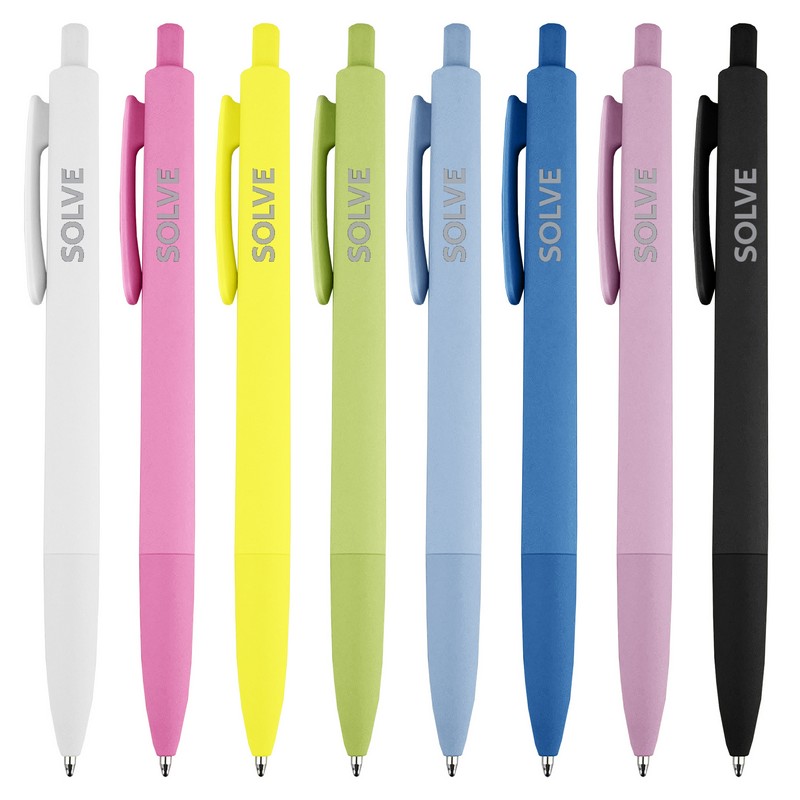 PP140 - Smooth Plastic Pen (Factory-Direct)