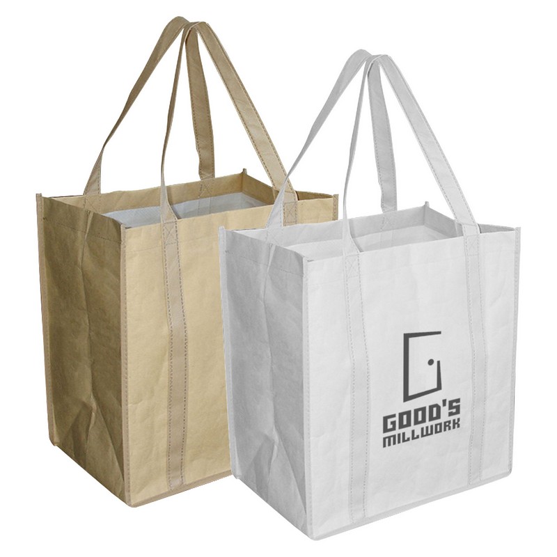 PPB002 - Paper Shopping Bag (Factory-Direct)
